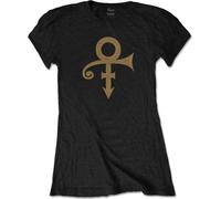 Prince Maglietta Symbol Womens Black L