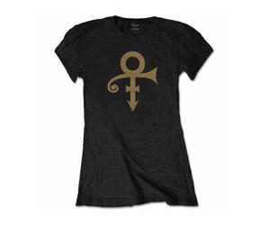 Prince Symbol T-Shirt Licenza Ufficiale Ragazza Rockoff PRINTS03LB