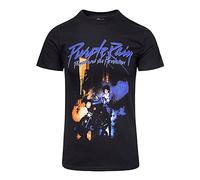 Prince - T-Shirt # M Black Unisex # Purple Rain