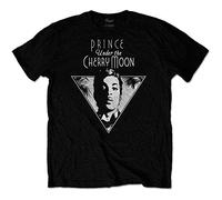 Prince - T-Shirt - Uomo Nero Medium