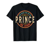 PRINCE The Man The Myth The Legend Vintage Personalizzato Maglietta