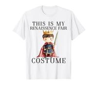 Prince This is My Renaissance Fair Costume Ragazzi Bambini Maglietta