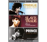 Prince - Three Card Trick (DELUXE 3 X DVD BOX SET ) [2018] [NTSC]