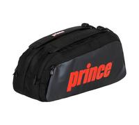 Prince Tour 2 Comp Borsa Per Racchetta-Nero,Rosso