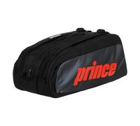 Prince Tour 3 Comp Borsa Per Racchetta-Nero,Rosso