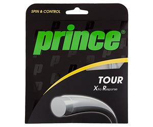 Prince Tour XR 17G Tennis String Silver by Prince