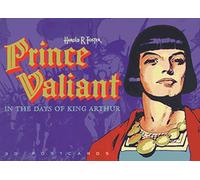 Prince Valiant Postcard Book: In the Days of King Arthur by Harold R. Foster (1997-05-02)