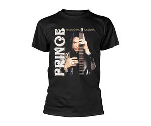 PRINCE - WELCOME 2 AMERICA BLACK T-Shirt Medium