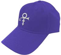 Prince White Symbol Cappello Purple UNI