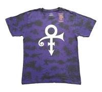 Prince White Symbol ufficiale Uomo maglietta unisex