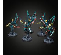 Prince Yriel Aeldari warhammer 40K COMMISSIONE dipinto