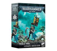 PRINCE YRIEL miniatura AELDARI warhammer 40k PRINCIPE età 12+