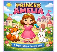Princes Amelia: A Royal Helpers Coloring Book