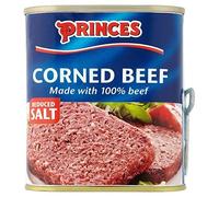 Princes Corned Beef Reduced Salt (340g) - Pack of 2 by Princes