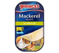 Princes Filetti Di Sgombro In Olio D'Oliva (125g) (Confezione da 2)