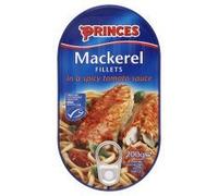 Princes Filetti di sgombro In Una Salsa Di Pomodoro Piccante 190G