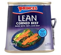 Princes Magra Carne In Scatola (200g) (Confezione da 6)