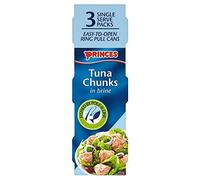 Princes Pezzi Di Tonno Al Naturale (3X80g) (Confezione da 6)