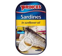 Princes Sardina in Olio di Girasole 120g x 10