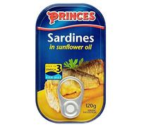 Princes Sardine In Olio Di Semi Di Girasole (120g) (Confezione da 2)