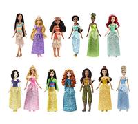Merchandising Disney: Mattel - Princess - Bambola Principessa Core (Assortimento