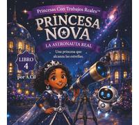 Princesa Nova: La Astronauta Real: Libro 4. Princesas con Trabajos Reales