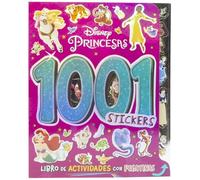 Princesas. 1001 stickers