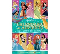 Princesas. Calendario de Adviento: Colección de cuentos