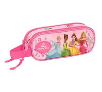 PRINCESAS DISNEY - Children's Double Pencil Case, Children's Pencil Case, Ideal