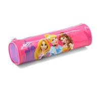 Princesas Disney Estuche Tela Cilindrico Princesas Astuccio 22 centimeters Multicolore (Multicolor)