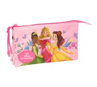 PRINCESAS DISNEY - Triple Pencil Case, Children's Pencil Case, Child, Ideal for