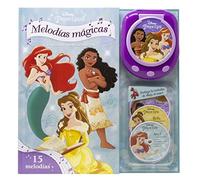 Princesas. Melodías mágicas: Cuento con reproductor musical