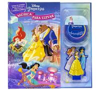 Princesas. Música para llevar: Cuento con altavoz portátil