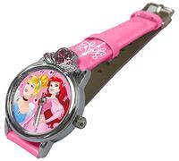 PRINCESAS - Orologio analogico Corona in Scatola Regalo (WD19643), Multicolore (Kids LIICENSING 1)