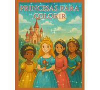 PRINCESAS PARA COLORIR
