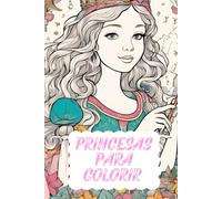 Princesas para colorir