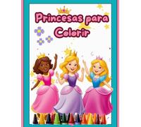 Princesas para Colorir