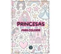 Princesas para Colorir