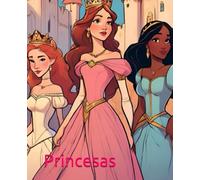 Princesas para colorir