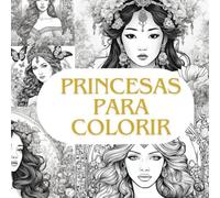 Princesas Para Colorir
