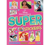 Princesas. Superstickers