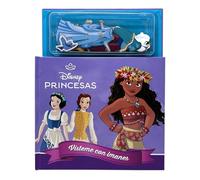 Princesas. Vísteme con imanes: Libro magnético