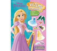 Princesas. Vísteme con pegatinas 2