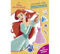 Princesas. Vísteme con pegatinas 3
