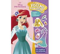 Princesas. Vísteme con pegatinas 4
