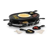 Raclette con Griglia Party per 8 Persone Potenza 1200 Watt