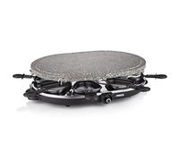 Princess 162720 Raclette 8 Oval Stone Grill Party