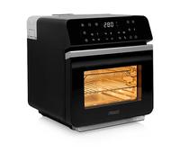 PRINCESS 01.182085.01.001 friggitrice Singolo 10 L Indipendente 1550 W Friggitrice ad aria calda Nero FRIGGITRICE AD ARIA, capacità 10 l, Max potenza 1550 W, 12 programmi a 200 °C, Nero