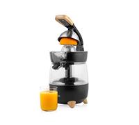 Princess 201862 spremiagrumi elettrico 1 L 300 W Nero, Trasparente, Legno