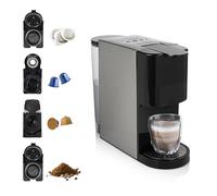 Princess 01.249450.01.001 Macchina Caffè Multi Capsule 4 in 1